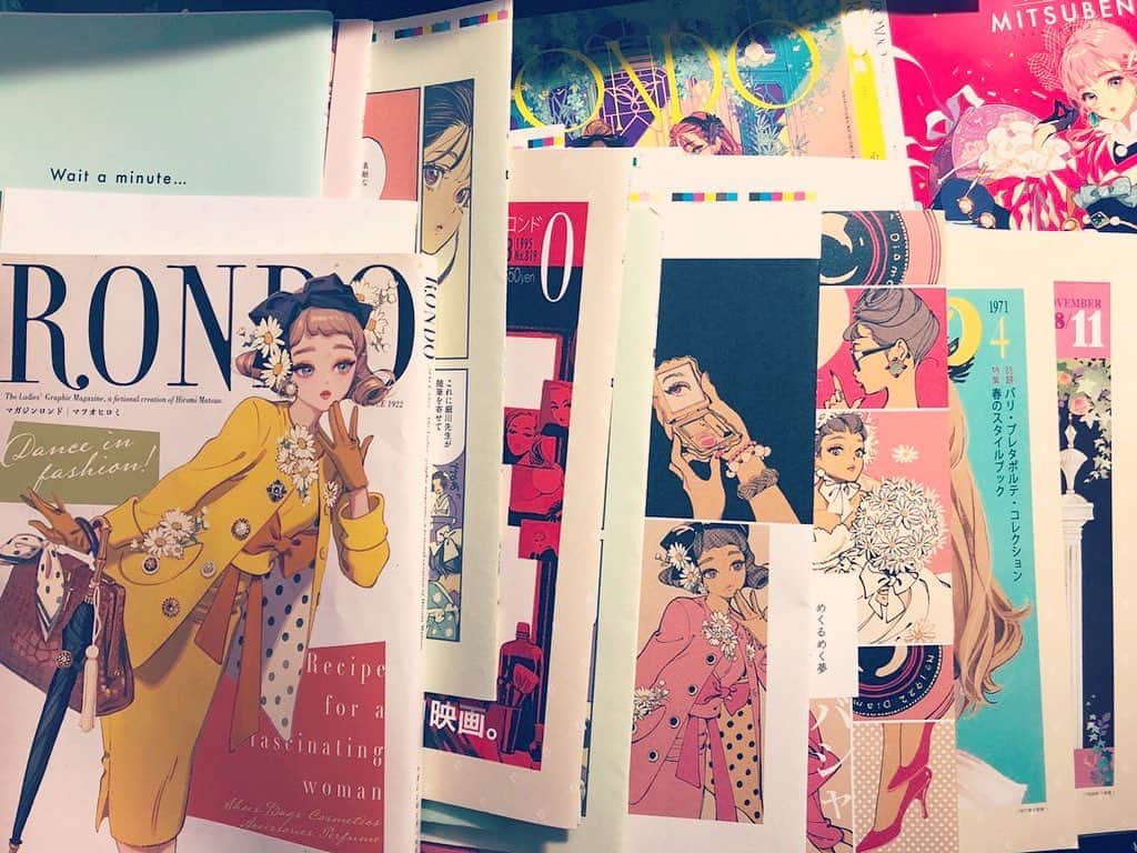 のインスタグラム：「マガジンロンド、校了しました😭 11月31日ごろ発売です。 Amazonはこちら。  https://www.amazon.co.jp/dp/4408640735/ref  予約受付中です✨✨」
