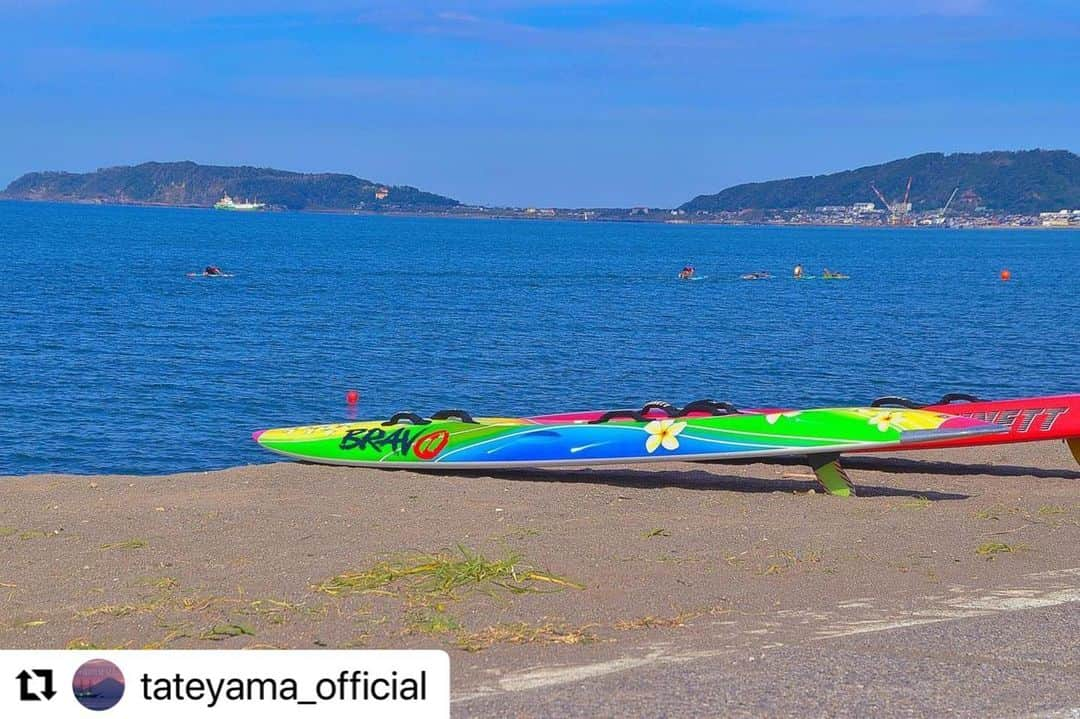 飯沼誠司のインスタグラム：「#Repost @tateyama_official with @use.repost ・・・ 🌴🌊🌴 ＼海の“アソビ”いろいろ🐚✨／ ・ 10/29(土)・30(日)に北条海岸で『OCEAN+FEST TATEYAMA×SURF HEROES』が開催🙌🏻💕 ボードを使ったレースでは、小学生～大人まで様々な年代の方が参加し、熱戦が繰り広げられました🔥  レースが終わった後も、海を楽しむプログラムが盛りだくさん🎶 「パン掴み競争」も立派な浜遊び🥖🍞🥐 いっぱい遊んで砂だらけꉂ🤭 でも、み～んなにっこにこ❣️  みんなを笑顔にする"館山の海"の魅力、どんどん広めていくぞ〜😆✊🏻 ・ #北条海岸 #オーシャンフェスタ #サーフヒーローズ #レース #ボード #海 #海のある生活  #海のある暮らし #自然 #ビーチフラッグ #パン掴み競争  #笑顔 #笑顔が一番 #スマイル #千葉県 #館山市 #館山 @tateyama_surf_club  @surfheroes.oceanman.series  @athlete.save.japan」