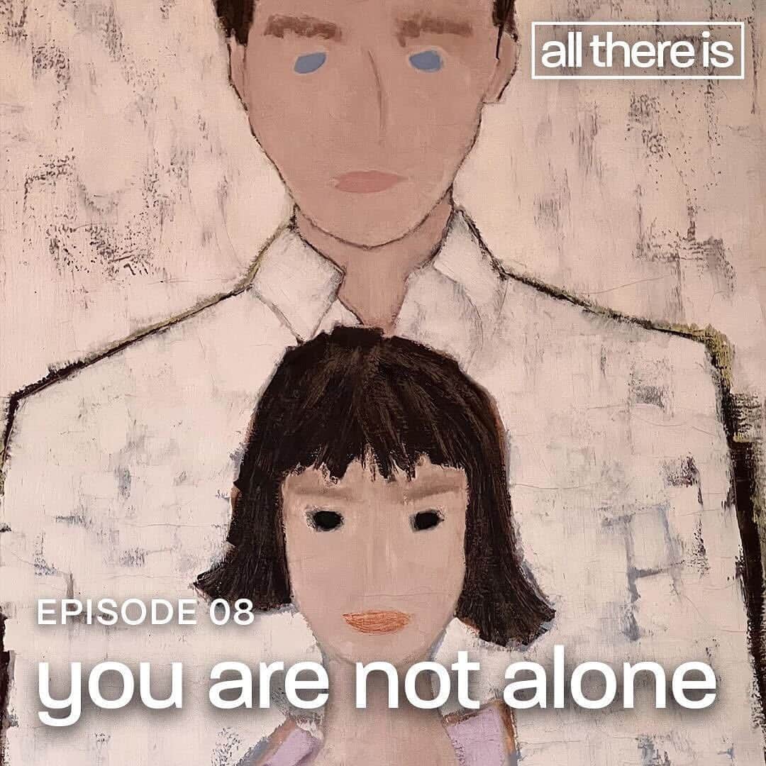 アンダーソン・クーパーのインスタグラム：「The final episode for this season of All There Is is now available. It is perhaps the most powerful one yet. More than 1000 of you left me voicemails with what you’ve learned from your grief and what has helped you survive it, and I am so grateful for your wisdom, your strength, and for your love. Available on @applepodcasts or wherever you get your podcasts. link in bio above. (the painting is of my mom and dad, by my mom)」
