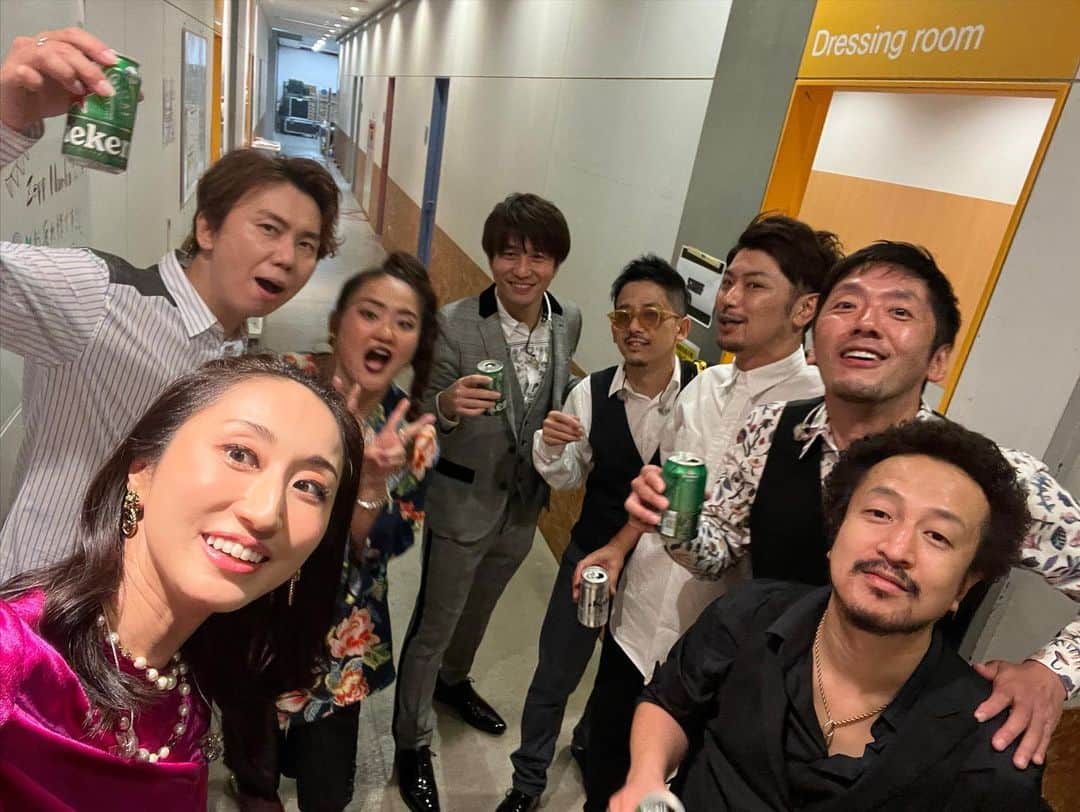Ms.OOJAのインスタグラム：「BIRTHDAY LIVE TOUR 完！！！ ありがとうございましたー❤️ 最高の誕生日だ！  #zeppnamba #msooja #birthdaylive #osaka」