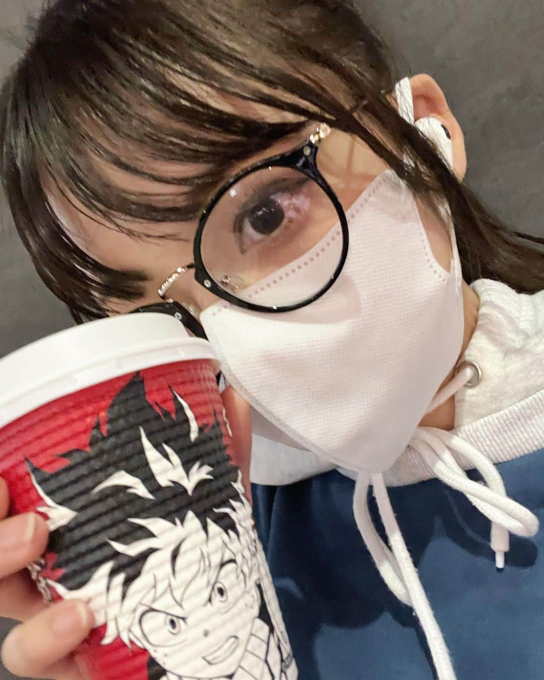 河本景のインスタグラム：「デクくんのカップやっと来てくれた💚  #りさ子のガチ恋俳優沼  ついに明日初日です🥹👍 ドキドキドキドキです☺︎ お時間合う方ぜひ劇場でお待ちしております！！  #りさ子のガチ恋」