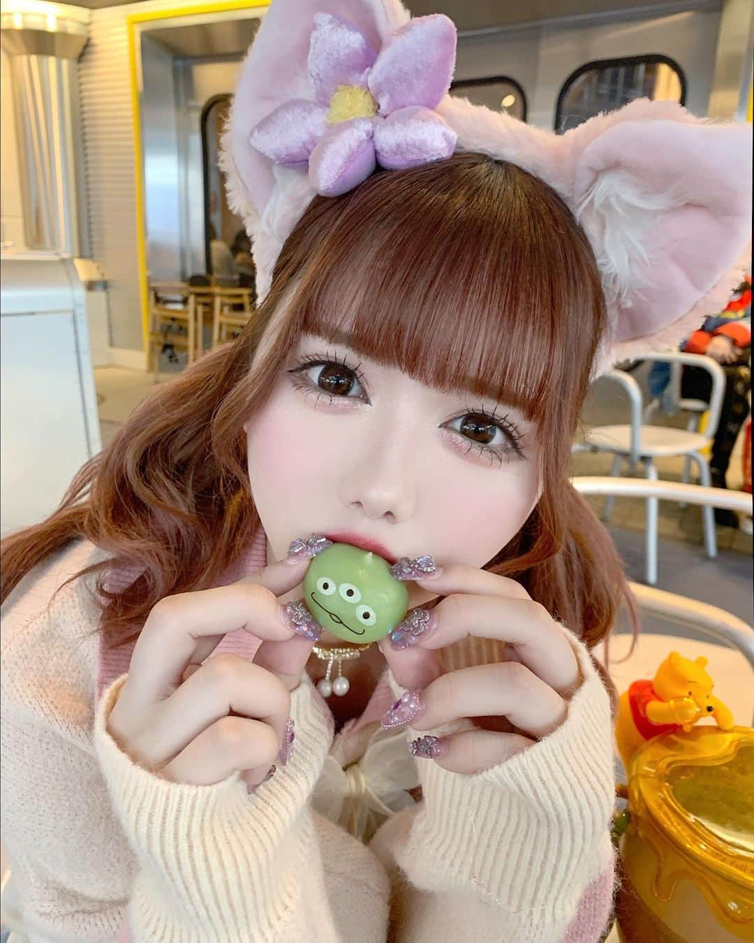 のインスタグラム：「Disney 🎀」