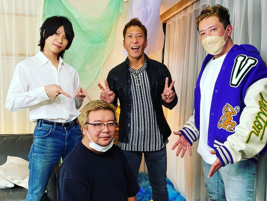 黒田悠斗さんのインスタグラム写真 - (黒田悠斗Instagram)「北山シロくん、ウルフ田中くん。今日は女優さんに恵まれた！！！」11月2日 23時58分 - yuto_kuroda