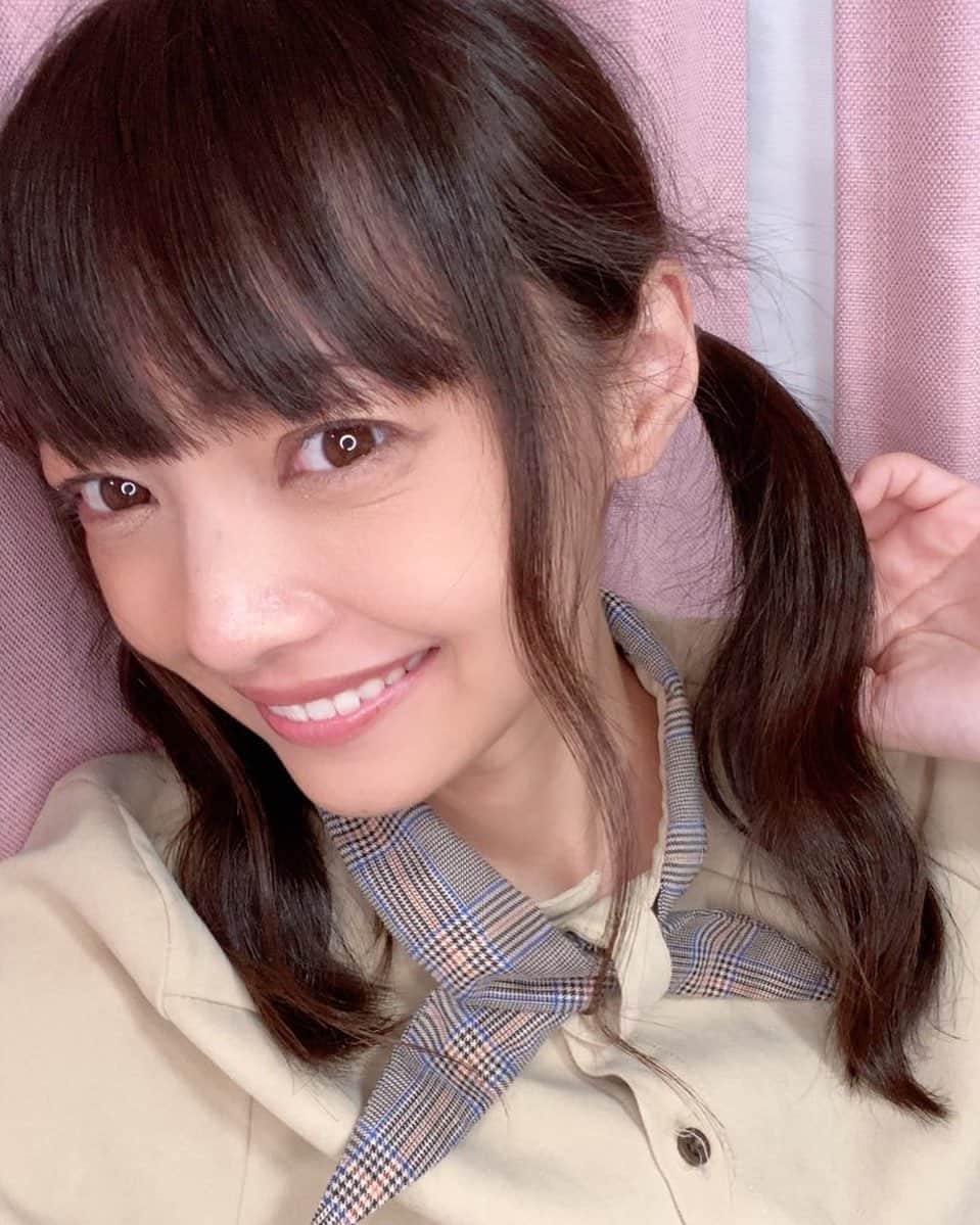 松山あおいのインスタグラム：「なおった？」