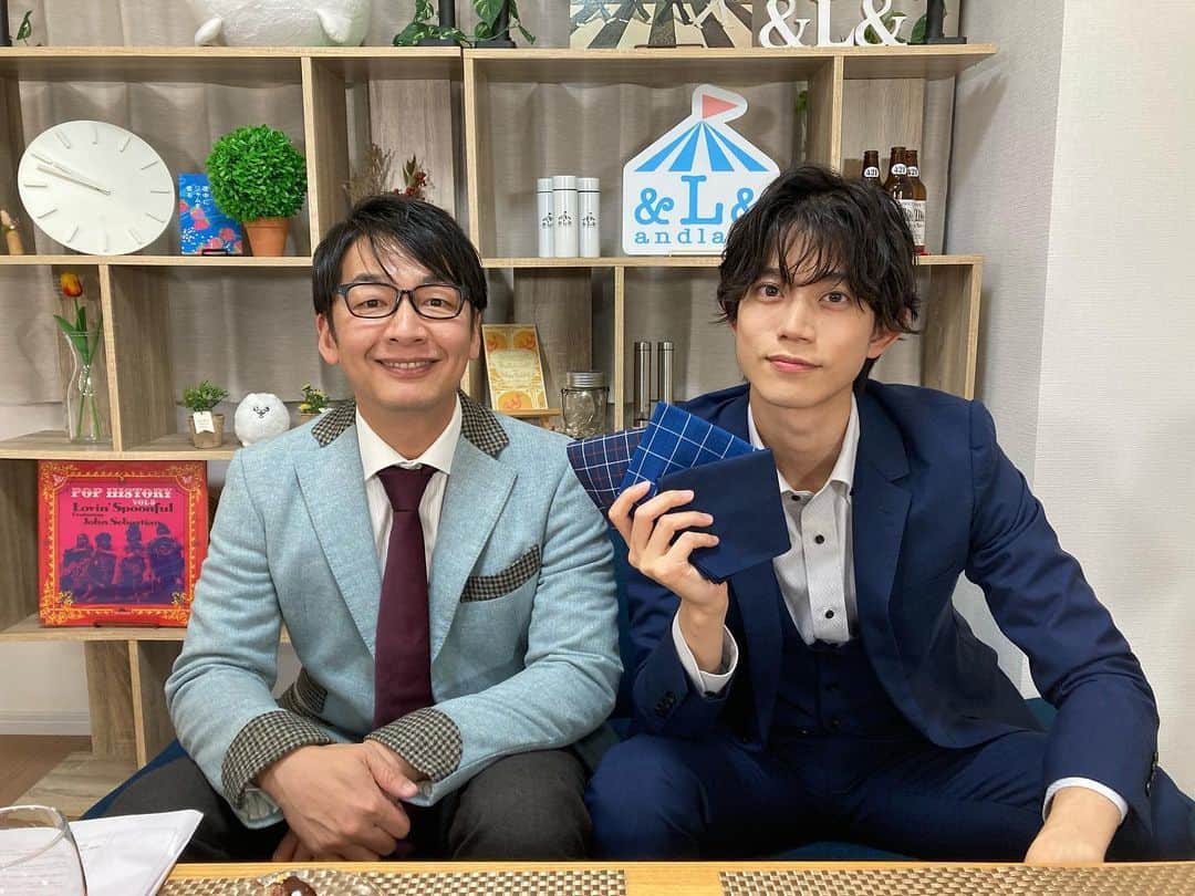 高橋健介さんのインスタグラム写真 - (高橋健介Instagram)「&L& ありがとうございました〜！！」11月3日 0時08分 - kensukeaogaku