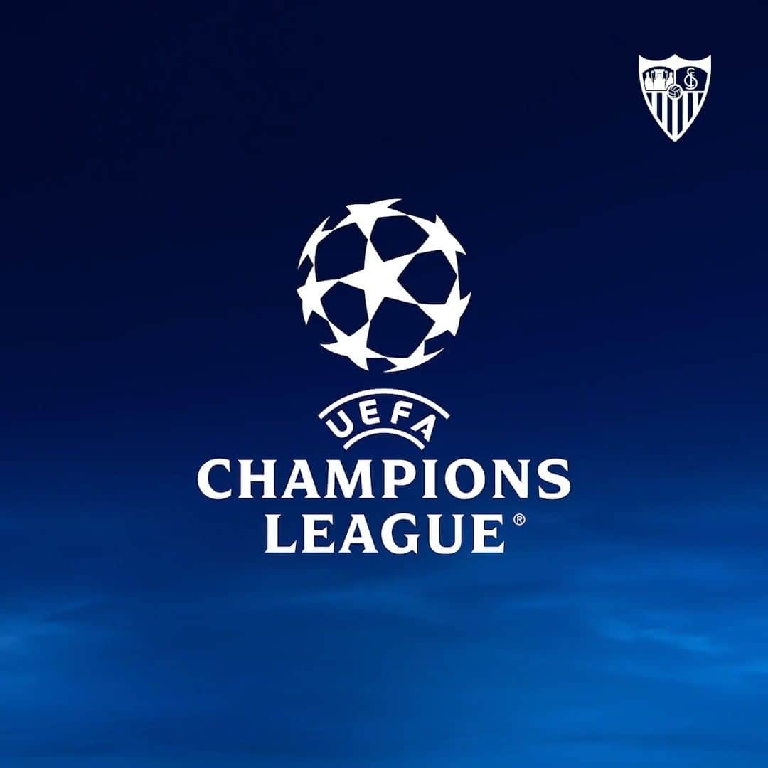 セビージャFCのインスタグラム：「⌛️ 4️⃣ 𝗛𝗢𝗥𝗔𝗦 𝗣𝗔𝗥𝗔 𝗟𝗔 @championsleague 🔥  #WeareSevilla #NuncaTeRindas #ucl #sevillafc #sevilla」