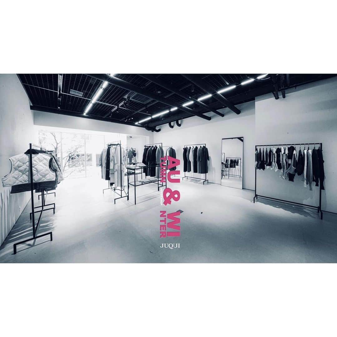 鑑田幸代のインスタグラム：「HYKE POP-UP SHOP AT JUQUI kanazawa❤︎ 2022.11.3 (thu)–11.7 (mon)  #hyke  #JUQUI #kanazawa #nagoya #popup」