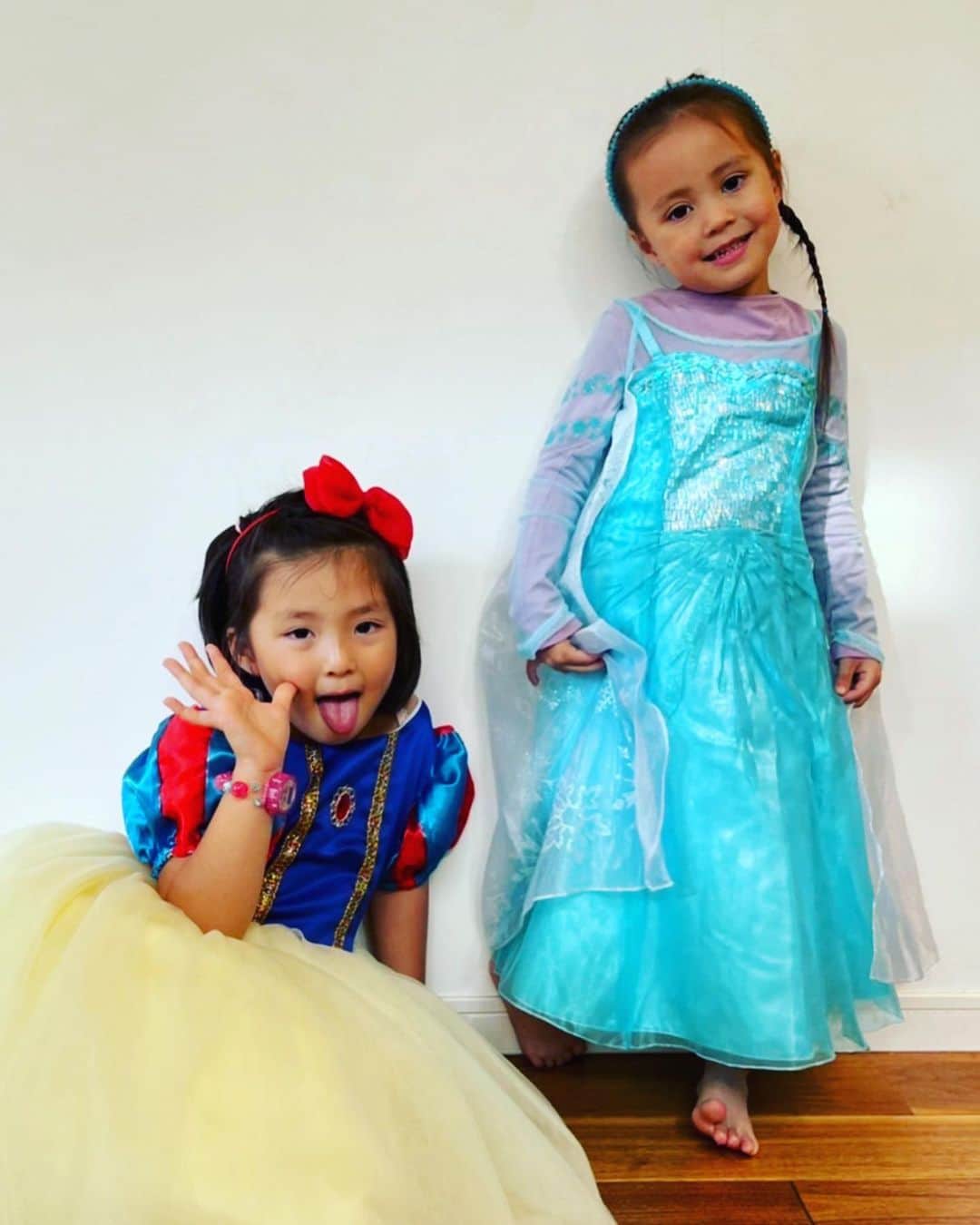 のインスタグラム：「Halloweenの思い出その③  #halloween #ハロウィンコスプレ #プリンセス #こども #土屋アンナ」