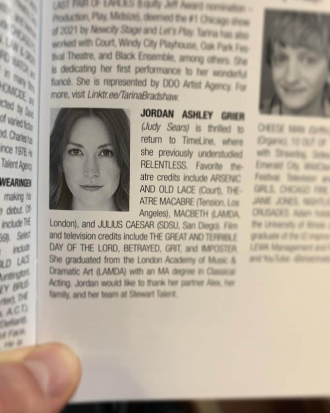 アレックス・ブノワのインスタグラム：「@jordanashleygrier casually SLAYING  #ProudHusband」