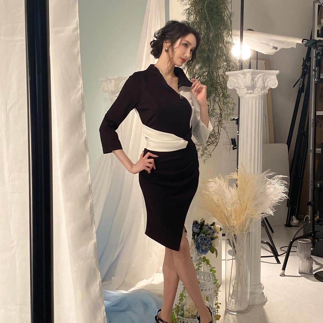 西垣梓のインスタグラム：「#sobre #dress #my favorite #modeling」