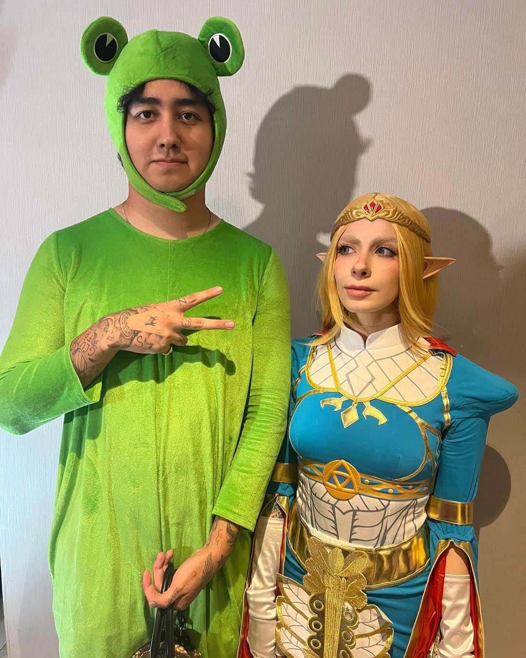 ミランダ・イバネスのインスタグラム：「Halloween de @amablitz 👻✨  Mushas gracias por todo chiquita!   Amiwitos siempre es lindo estar con ustedes, que todo sea mágico y bieeeeeen divertido🤭✨」