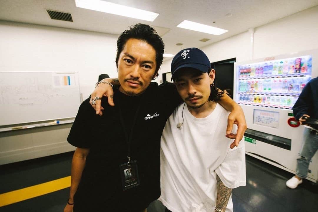 般若のインスタグラム：「カッケーよ」