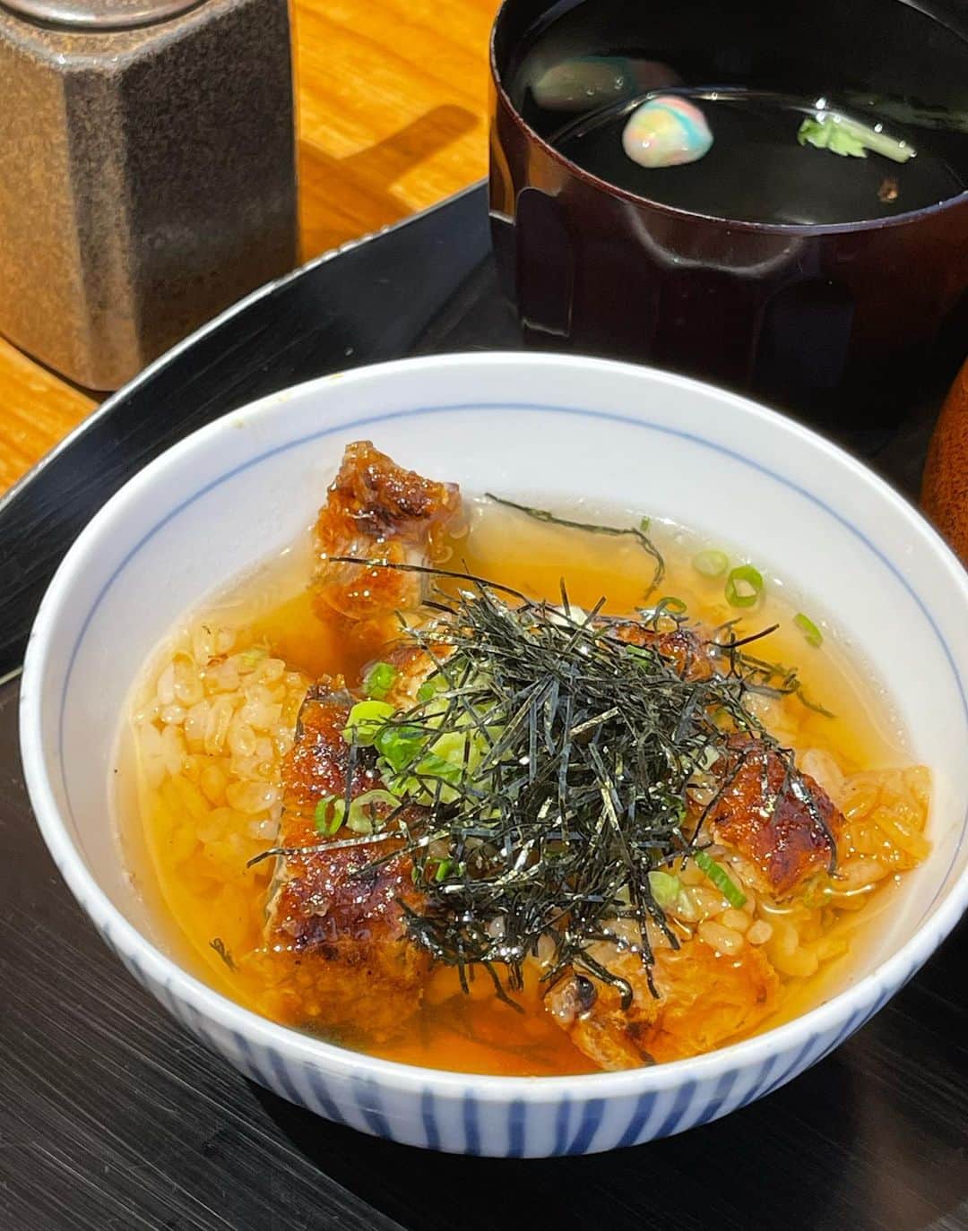瀬戸早妃さんのインスタグラム写真 - (瀬戸早妃Instagram)「名古屋のひつまぶし🤗💜  1杯目はそのまま、2杯目は山椒をかけて✋ 3杯目から4杯目は出汁とワサビでお茶漬け🫶🥢  最高の時間でした🥰  #ひつまぶし #ウナギ #鰻 #鰻和 #名古屋 #名古屋めし #名古屋飯」11月3日 21時53分 - plievesaki