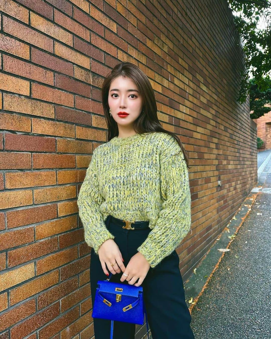 大口智恵美さんのインスタグラム写真 - (大口智恵美Instagram)「髪色いい感じ🫶 @freera_takayasu   #myhair」11月3日 15時29分 - chemiiiii