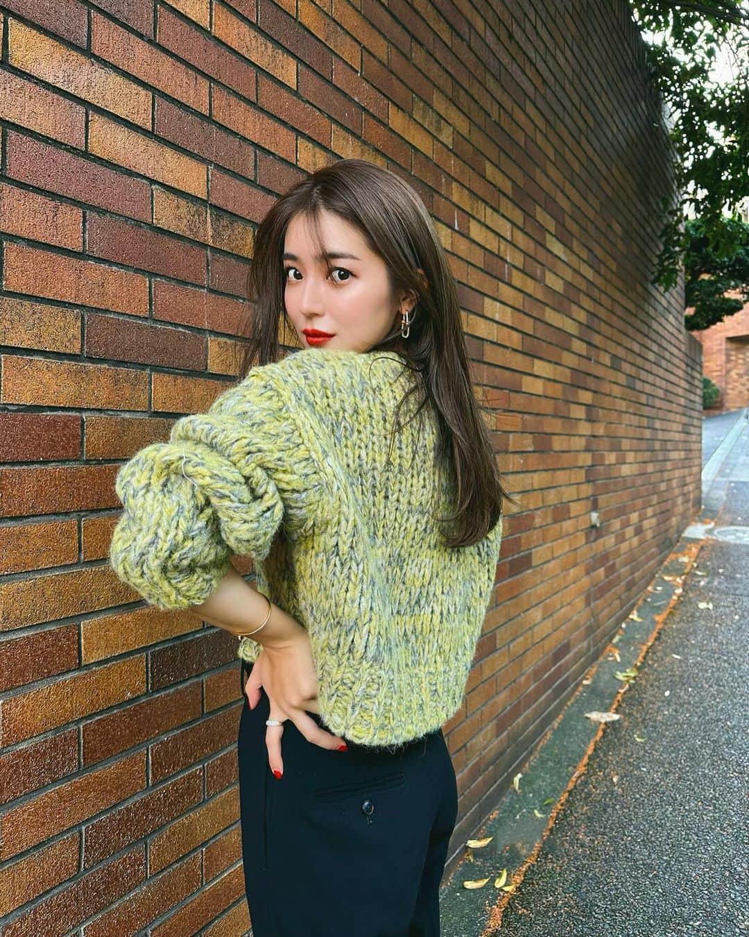 大口智恵美さんのインスタグラム写真 - (大口智恵美Instagram)「髪色いい感じ🫶 @freera_takayasu   #myhair」11月3日 15時29分 - chemiiiii