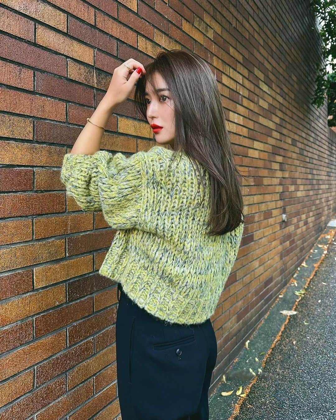大口智恵美さんのインスタグラム写真 - (大口智恵美Instagram)「髪色いい感じ🫶 @freera_takayasu   #myhair」11月3日 15時29分 - chemiiiii