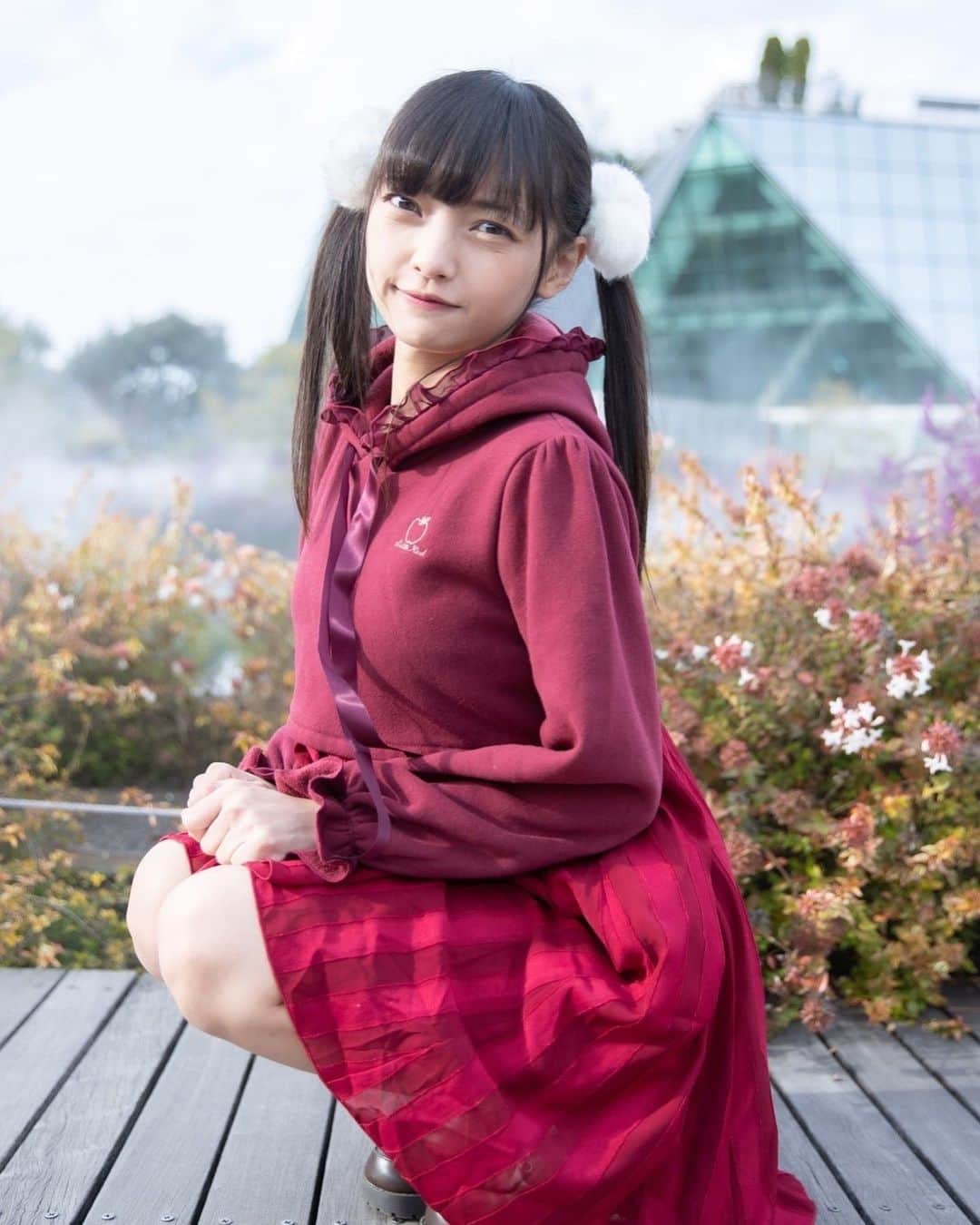 松山あおいのインスタグラム：「秋🎃」