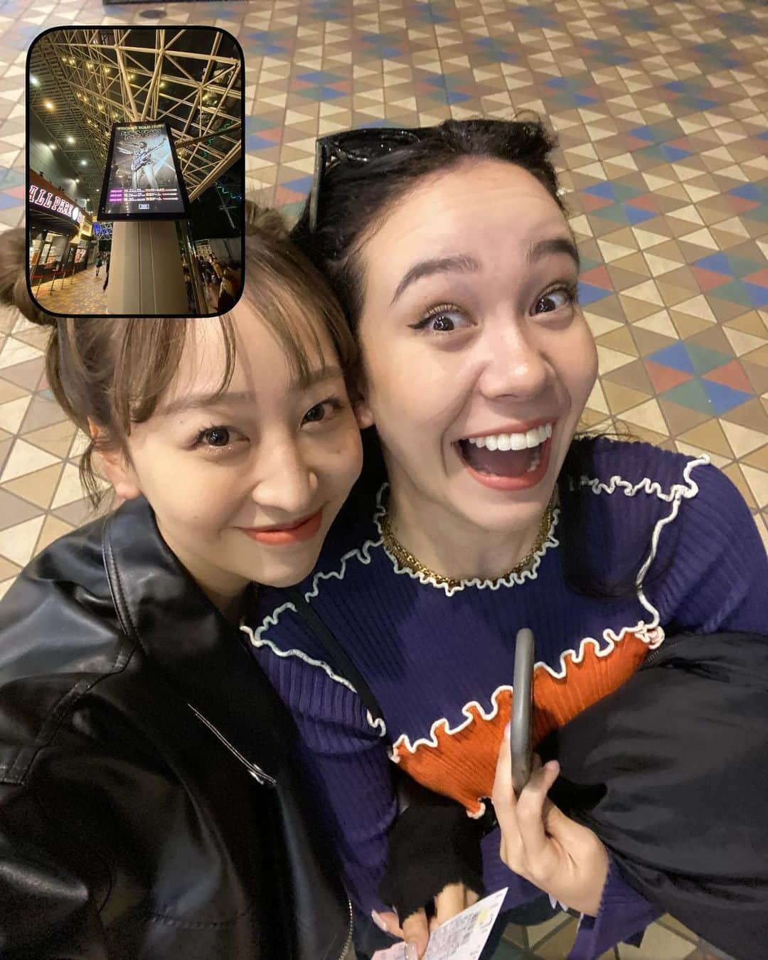 竹内ほのかさんのインスタグラム写真 - (竹内ほのかInstagram)「はぁーーーーー。幸せだったーー。 4年半ぶり！大好きなライブを大好きな友達と見れて踊れて最高だった🕺🎙 最後は嬉しすぎて本気で号泣してる私です。 . #brunomarsjapantour2022」11月3日 20時08分 - pochandaa