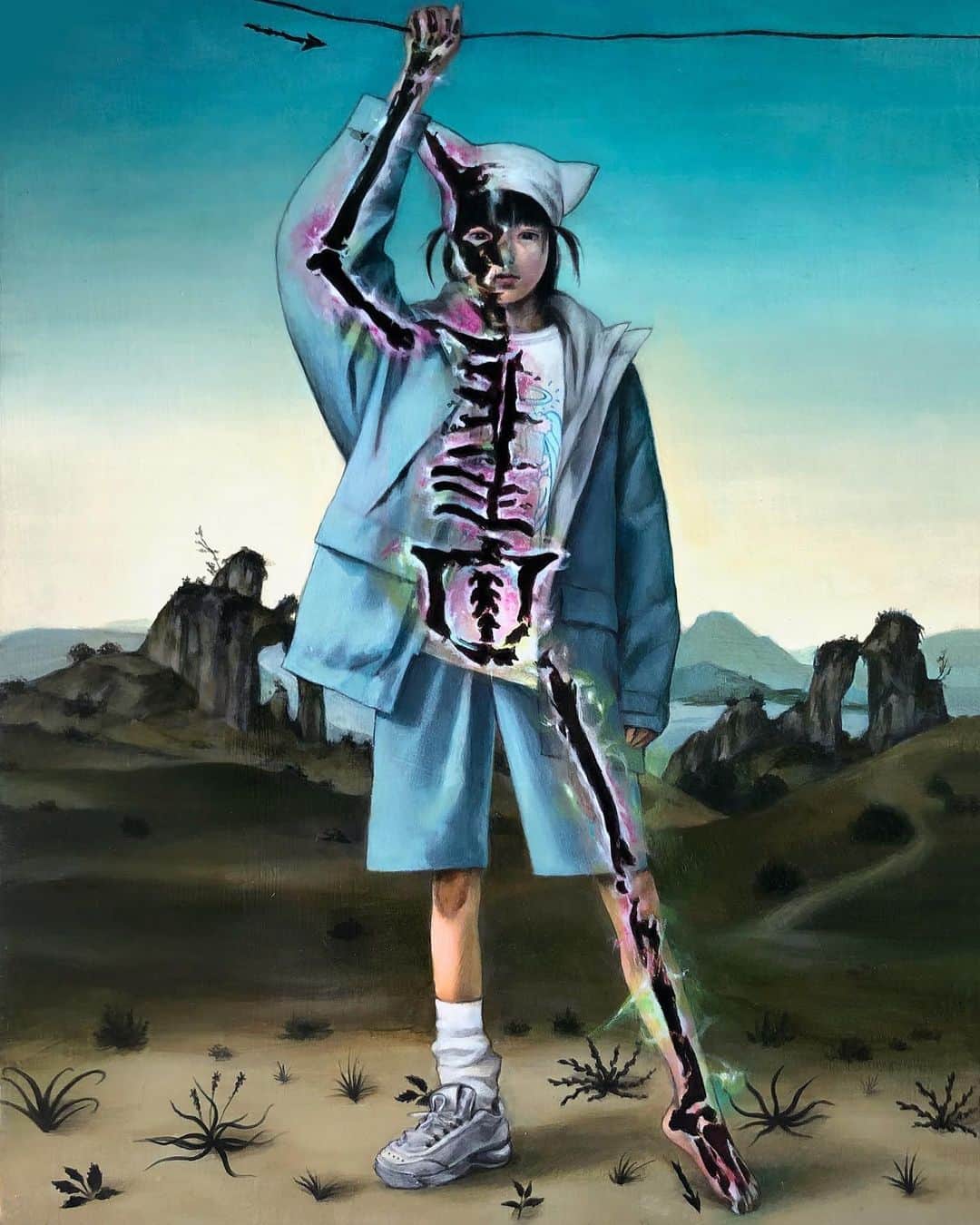 新宅和音のグルメインスタ