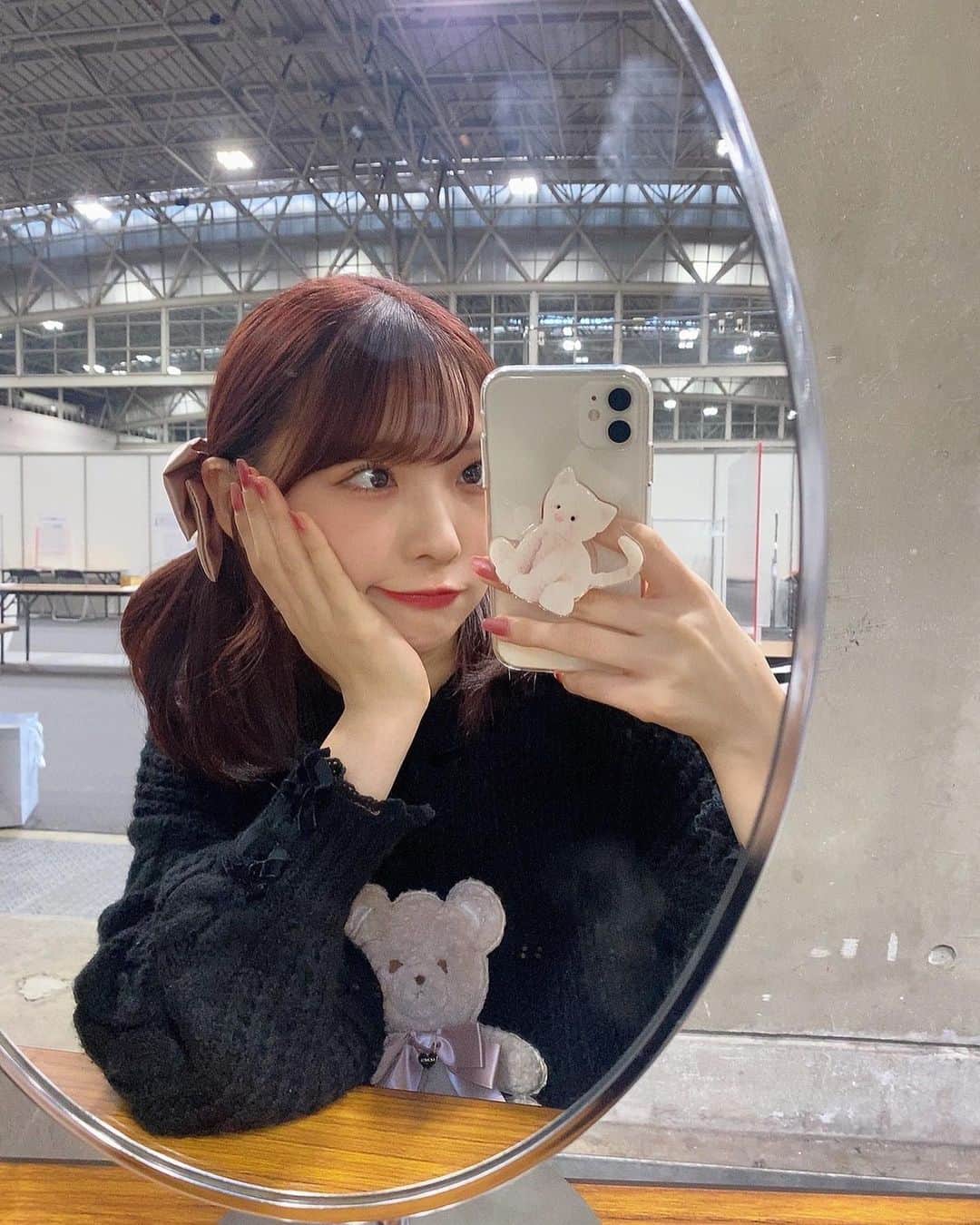 浅井裕華のインスタグラム：「🧸💓」