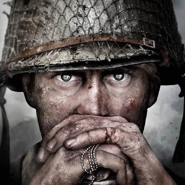 スレッジハンマー・ゲームズのインスタグラム：「"No mission too difficult. No sacrifice too great."  Five years ago today, we launched Call of Duty: WWII (2017) ❤️」