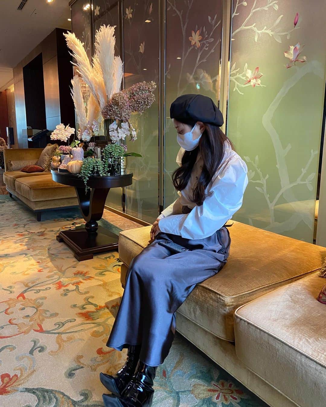 吉橋柚花のインスタグラム：「今年もあと2ヶ月。 私の好きな季節がもうすぐ...⛄️♡」