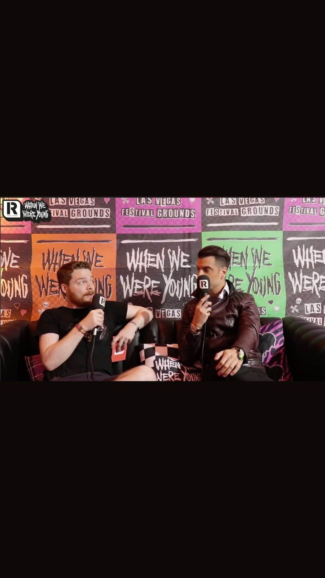 Rock Soundのインスタグラム：「Ice Nine Kills' Spencer Charnas talks playing shows with Slipknot and Metallica earlier this year.  "It's just utterly insane"」
