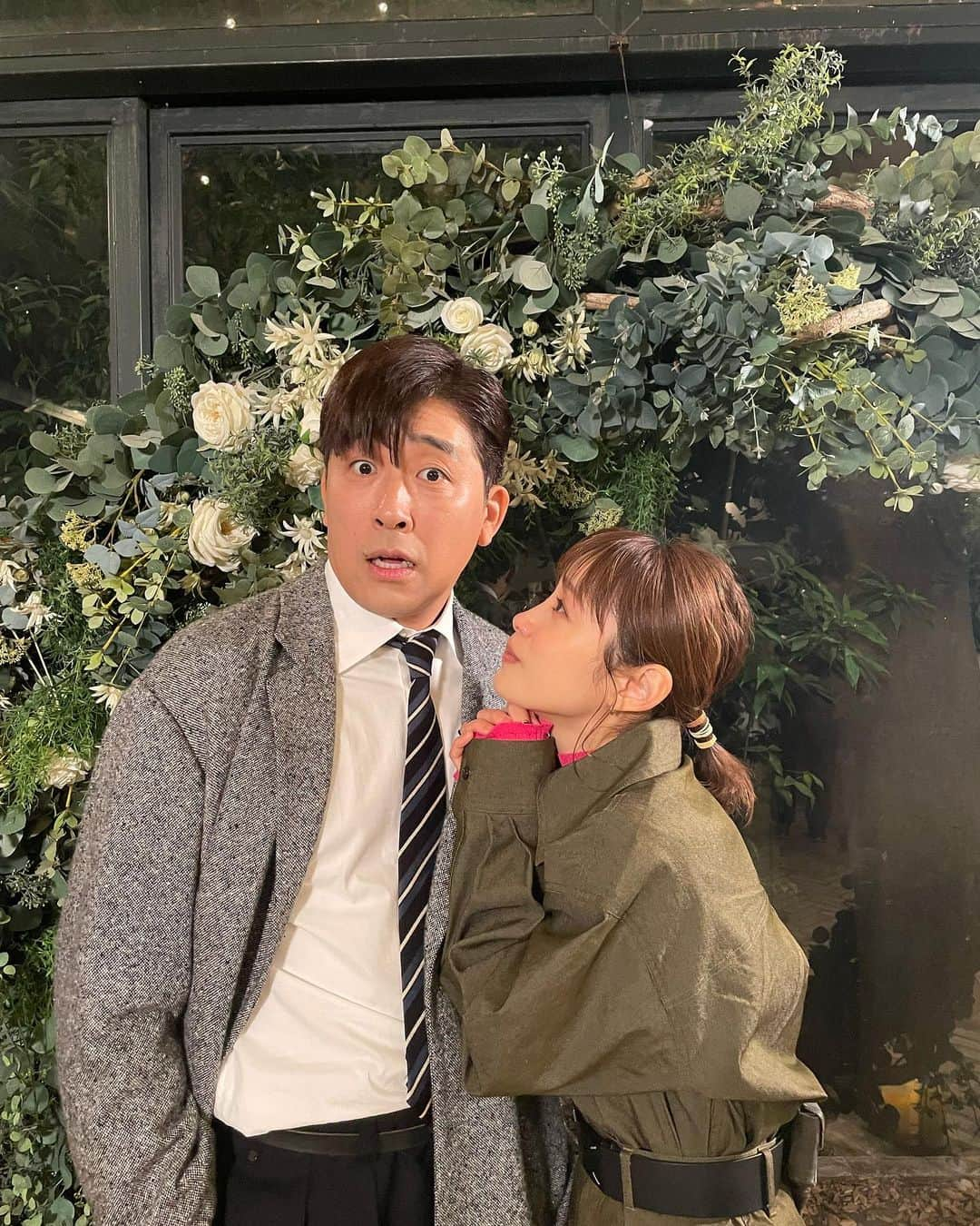 高橋愛さんのインスタグラム写真 - (高橋愛Instagram)「アベ・ソジュンカッコよかった🥺✨ ㅤㅤㅤㅤㅤㅤㅤㅤㅤㅤㅤㅤㅤ @hirunandesu_ntv_official さん 本当ーーに ありがとうございました🥺 ㅤㅤㅤㅤㅤㅤㅤㅤㅤㅤㅤㅤㅤ オンタイムで見れて 家族で見てたんだけど みんなで泣きながら 見てましたww  自分でてて また泣くって どんだけ！って 自分でも突っ込みましたw  私って、本当に変な人！笑  #tv #ヒルナンデス #tvshow #変身企画 #ありがとうございました！ @bn_sj2013 に変身！ 凄かったなぁ〜🧐✨  そして、帰りも 髪の毛まんまで カッコよかった😏」11月4日 16時23分 - i_am_takahashi