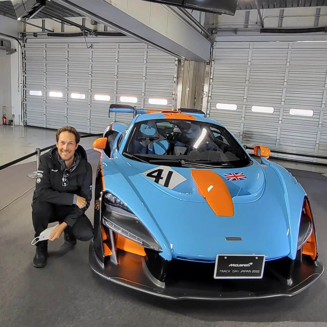 ブルーノ・セナさんのインスタグラム写真 - (ブルーノ・セナInstagram)「Obrigado Mclaren Japão pela experiência e pelo incrível evento. Sempre um prazer visitar o Japão e também dessa vez o Museu de Automobilismo de Fuji. Thank you @mclarenautojapan for the amazing event and experience! Always a pleasure to visiti Japan and also the new @fmm_pr #Japan @mclarenauto」11月4日 16時18分 - bsennaofficial