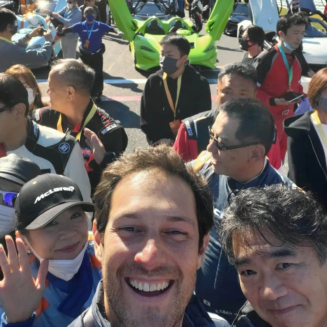 ブルーノ・セナさんのインスタグラム写真 - (ブルーノ・セナInstagram)「Obrigado Mclaren Japão pela experiência e pelo incrível evento. Sempre um prazer visitar o Japão e também dessa vez o Museu de Automobilismo de Fuji. Thank you @mclarenautojapan for the amazing event and experience! Always a pleasure to visiti Japan and also the new @fmm_pr #Japan @mclarenauto」11月4日 16時18分 - bsennaofficial