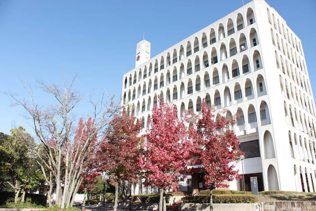 川端魁人さんのインスタグラム写真 - (川端魁人Instagram)「紅葉🍁×中京大学豊田キャンパス🎓  自然豊かなキャンパス🌲  #中京大学　#紅葉　#カメラ男子　#🍁　#📷」11月4日 14時22分 - kit_817kk