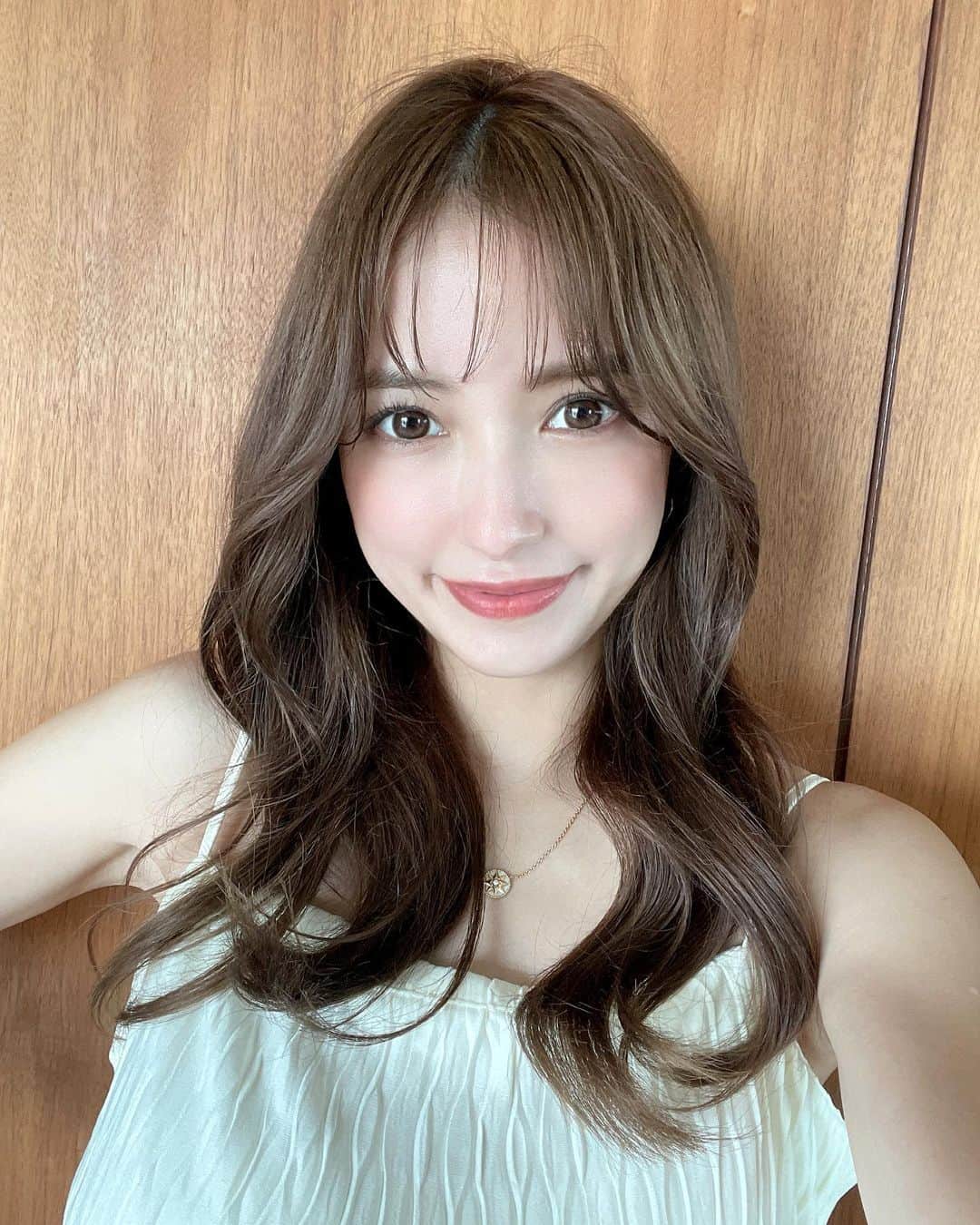 水野星奈のインスタグラム：「夏にあげるだった写真いつの間にか忘れて秋に投稿🍁 この前ハーゲンダッツの芋シリーズ美味かったな🫶🍠  #autumn」