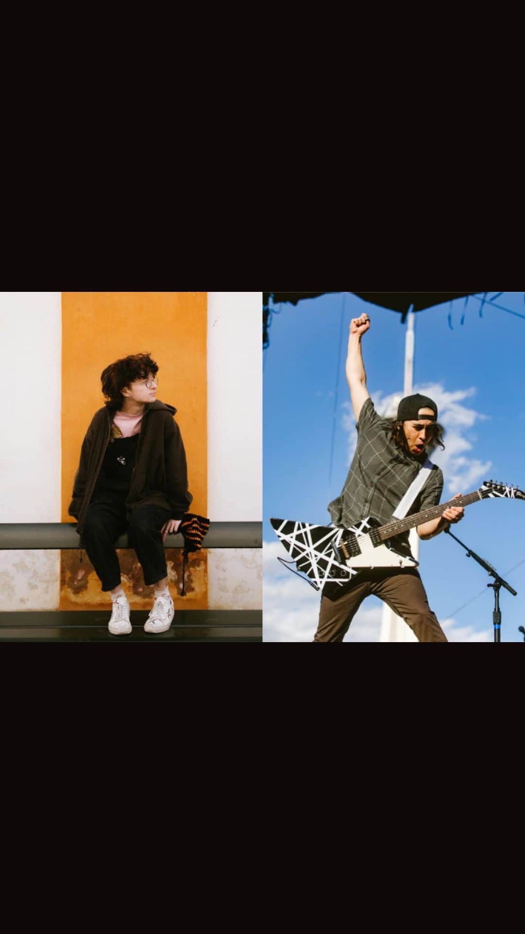 Rock Soundのインスタグラム：「Cavetown talks working with Pierce The Veil's Vic Fuentes on 'a kind thing to do', take from their new album 'worm food'  "It was a real honour to be able to work with him on a song..."」