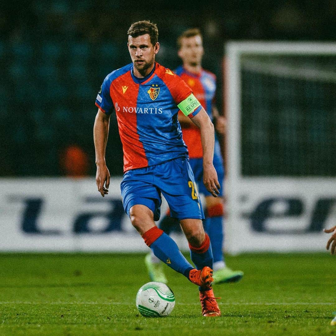 のインスタグラム：「Next round ✅ #mirsinbasel #uecl #immerweiter #ff20」