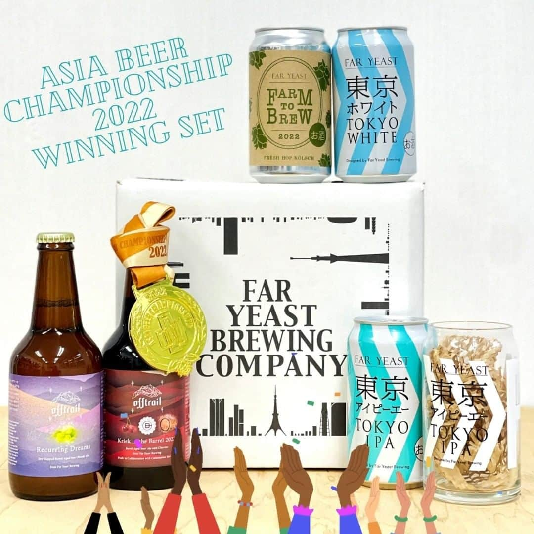 FAR YEAST BREWINGのインスタグラム