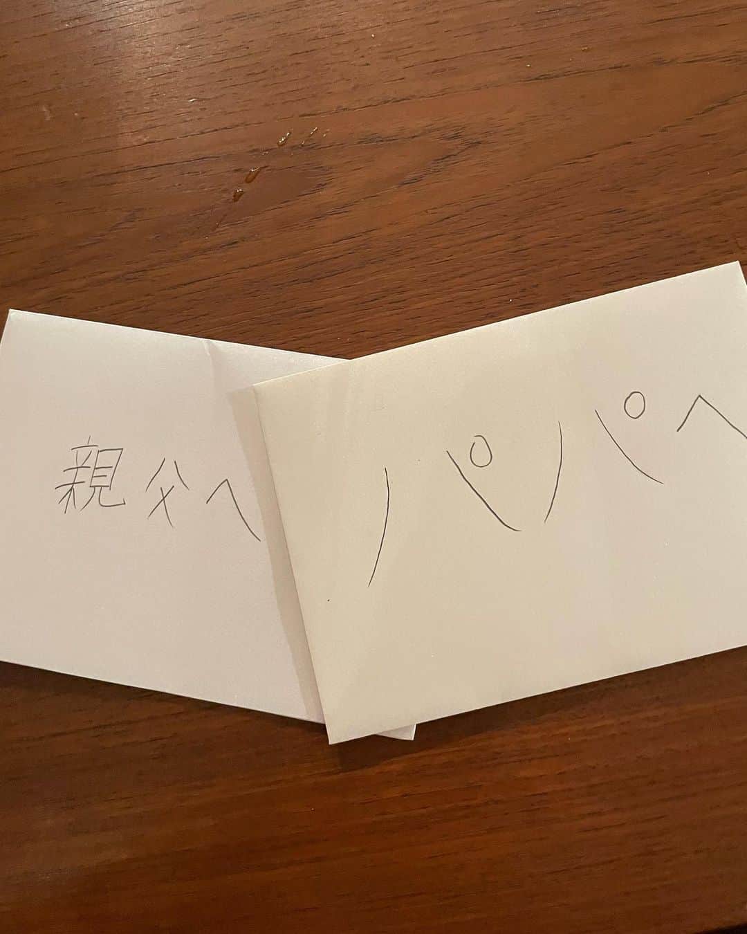 名倉潤さんのインスタグラム写真 - (名倉潤Instagram)「今日は54歳の誕生日🎊 家族と友達家族にお祝いしてもらいました！ 番組でも。 子供達からいつもの手紙😄 ありがとう😊 プチサプライズで帰りに家に帰ろうとしたら、いつもと違う場所に送られてきました☺️ #誕生日サプライズ  #いつも感謝です」11月4日 17時43分 - nagrat1968