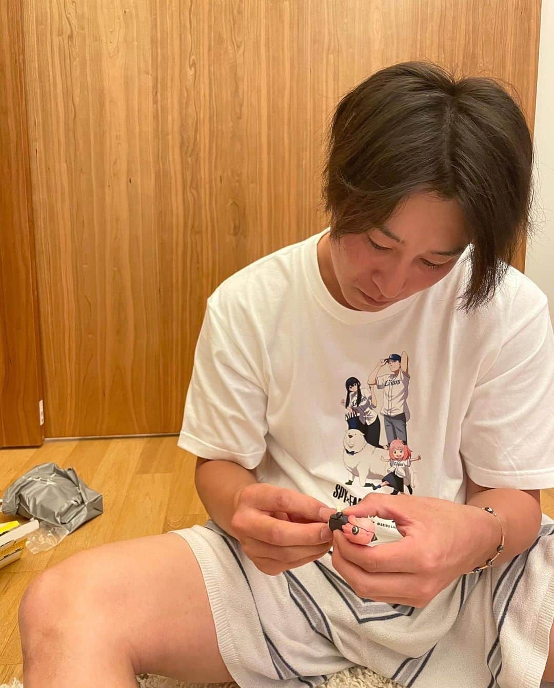 金子侑司のインスタグラム：「僕が何を作成しているのか わかりますか？  詳しくはTwitterを見てね✌️  #SPY_FAMILY #スパイファミリー」