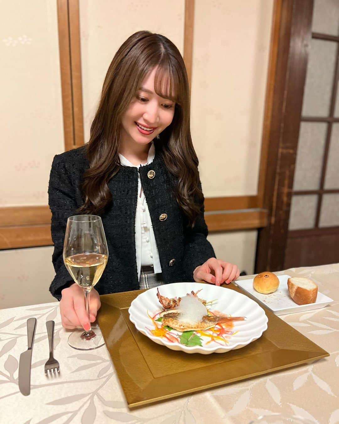 沢井里奈のグルメインスタ