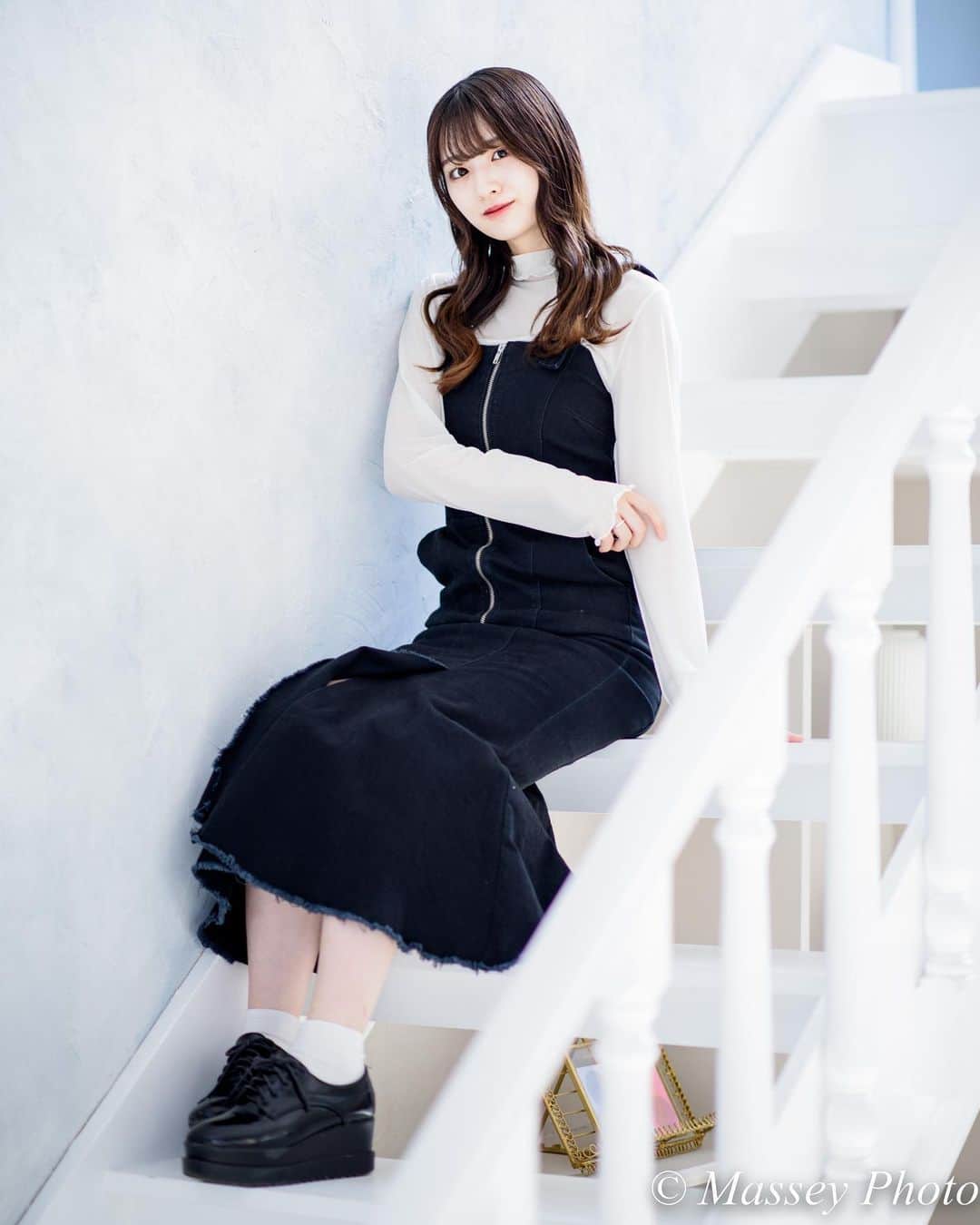 Hiro Matsushimaさんのインスタグラム写真 - (Hiro MatsushimaInstagram)「. . . . 「スタジオキャナル／アンカー＆セイラー」で撮った写真です。 モデルは、西野ゆうかちゃんです。 It is a picture taken in the studio “Studio Canal / Anchor & Sailor”. Her name is Yuka Nishino. . . #ポートレート #ポートレート女子 #ポートレートモデル #ポートレート撮影 #ポートレート部 #ポートレイト #ポトレ #被写体 #モデル #被写体モデル #写真部 #東京カメラ部 #サロンモデル #西野ゆうか #撮影会モデル #撮影会の女神さま #portrait #excellent_portraits #girlsphoto #cute #kawaii #lovers_nippon_portrait #portrait_perfection #portraitphotography #japanesegirl #japanesemodel #model #tokyogirl #모델촬영 #인물사진」11月4日 19時35分 - massey_photo