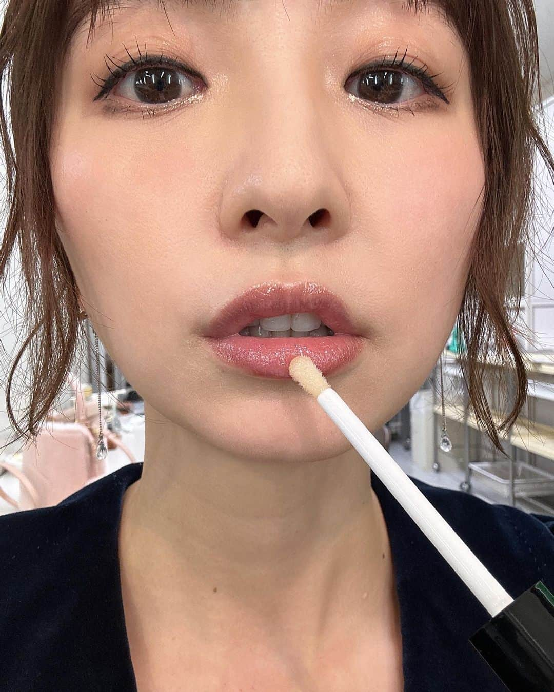 篠田麻里子さんのインスタグラム写真 - (篠田麻里子Instagram)「一日収録でした📺 衣装  @manoushjapan  @manoush_officiel   accessory @ete_official   秋使用でゴールドのグロス💋774 @chanelofficial  #収録#秋コーデ」11月4日 19時36分 - shinodamariko3