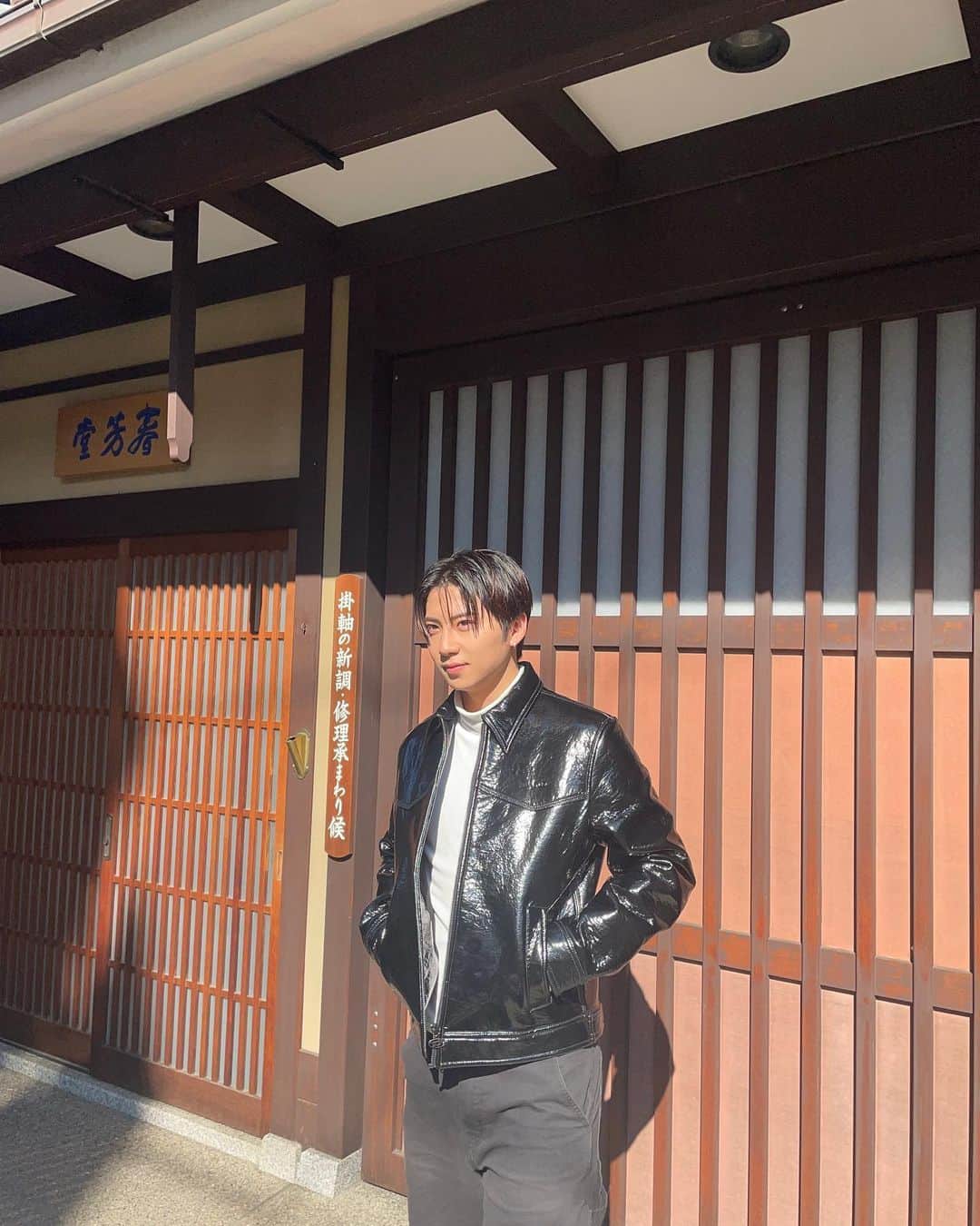 岡田蓮さんのインスタグラム写真 - (岡田蓮Instagram)「京都最高だった‼︎🔥 また行きたい🙌💜  #reels #reelsinstagram #vlog #ootd #love」11月4日 20時36分 - ren.479
