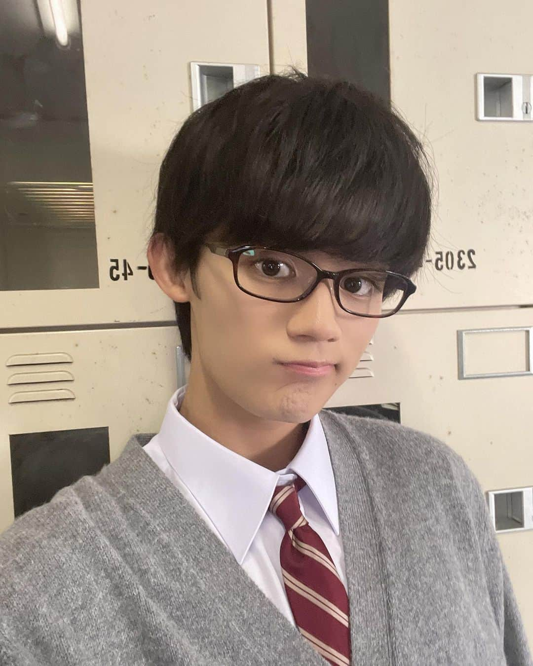 藤原大祐さんのインスタグラム写真 - (藤原大祐Instagram)「🏫👔🤓」11月4日 20時50分 - taiyu_fujiwara