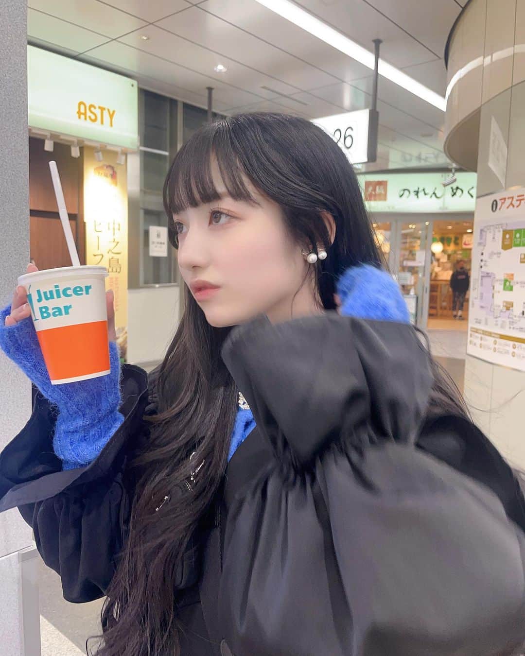 長尾しおりのインスタグラム：「. しおちとデートしたらまあこんな感じですね」