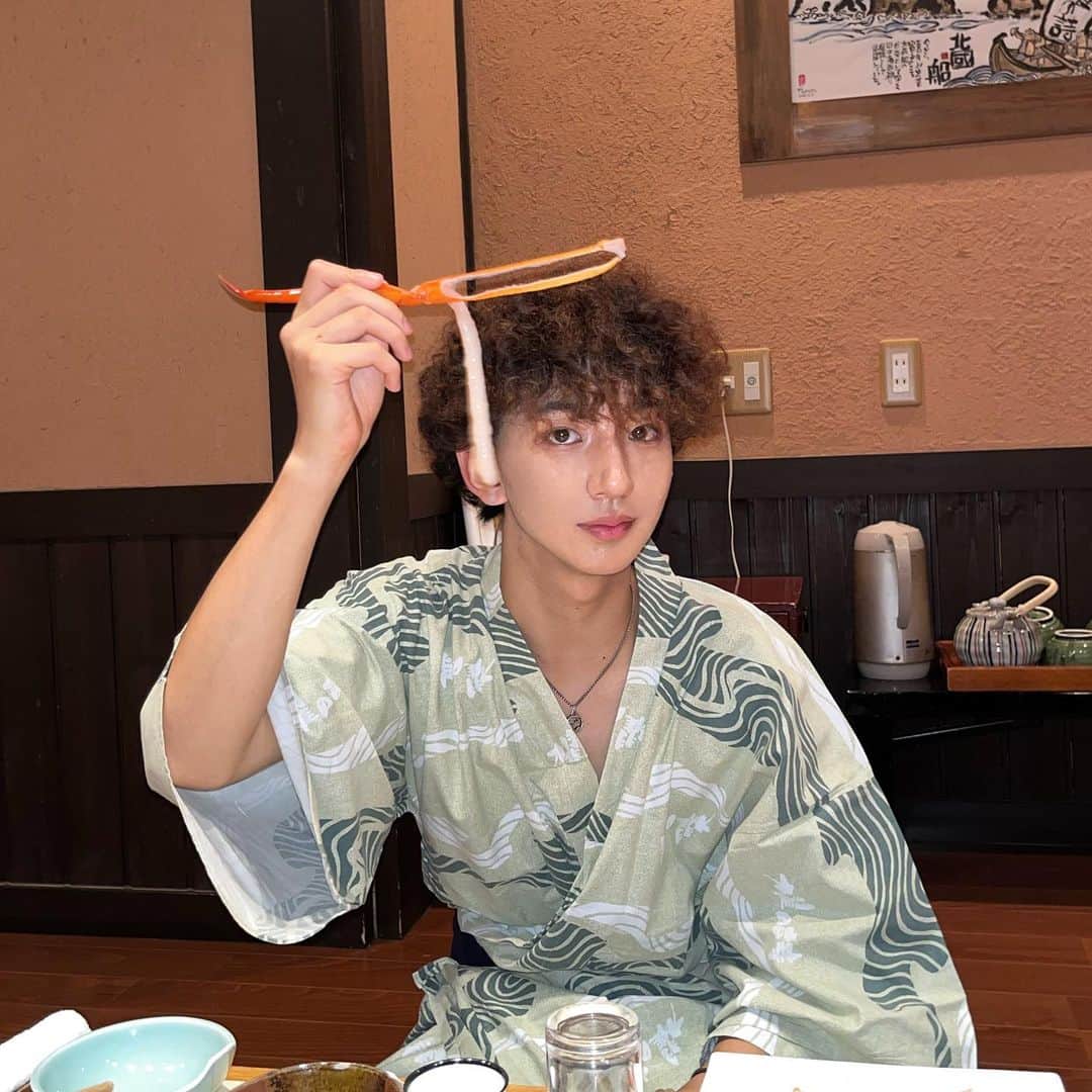 上野裕次郎さんのインスタグラム写真 - (上野裕次郎Instagram)「Japanese culture🙃🦀」11月4日 21時43分 - yujirooo_85_