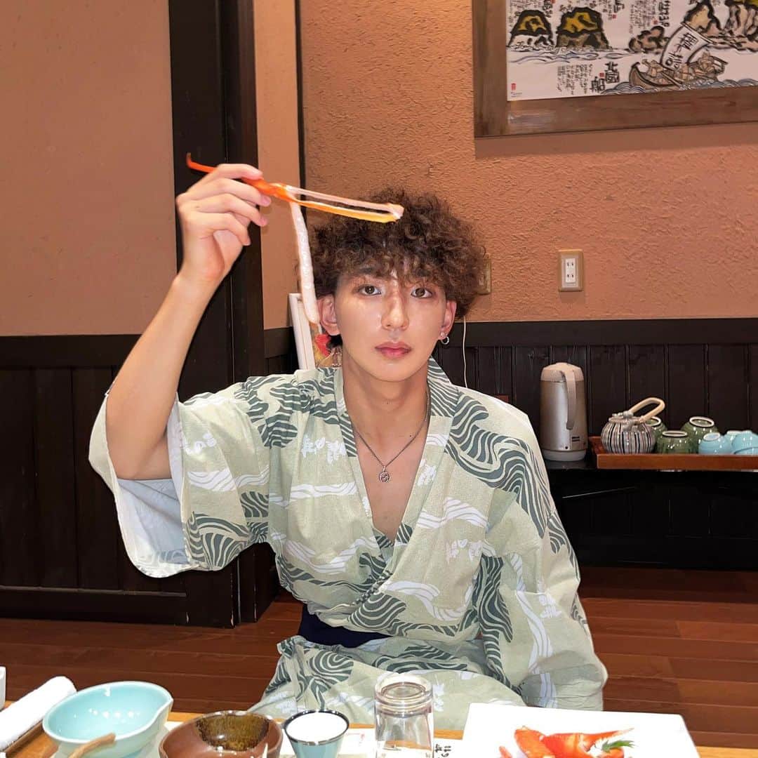 上野裕次郎さんのインスタグラム写真 - (上野裕次郎Instagram)「Japanese culture🙃🦀」11月4日 21時43分 - yujirooo_85_