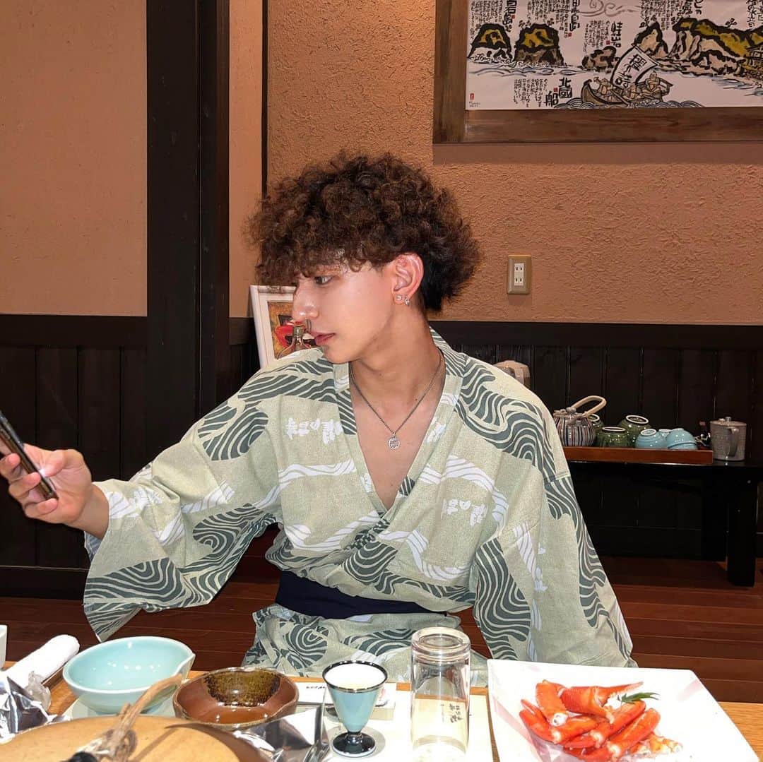 上野裕次郎さんのインスタグラム写真 - (上野裕次郎Instagram)「Japanese culture🙃🦀」11月4日 21時43分 - yujirooo_85_