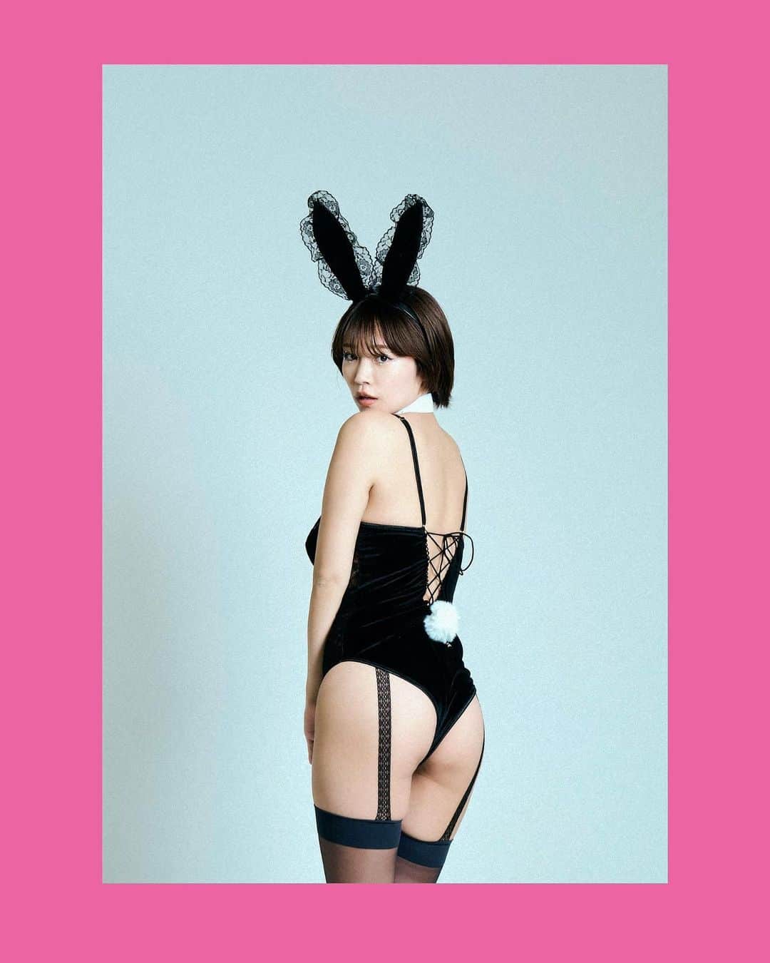菜乃花のインスタグラム：「🐰」