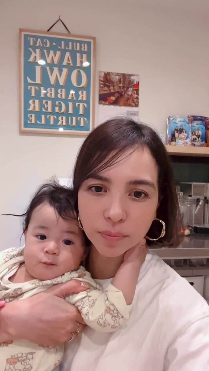 鈴木サチのインスタグラム：「妊娠、出産、1ヶ月プランクチャレンジのお話✨ 夜遅くまでお付き合いありがとうございます😊」