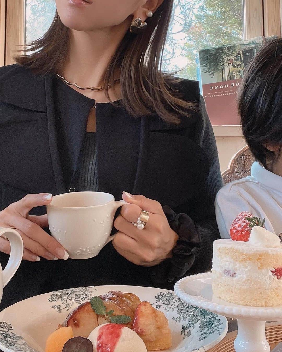 堀江直美さんのインスタグラム写真 - (堀江直美Instagram)「🍰🫖🍴  #お茶#teatime#ママライフ#男の子ママ#小学生ママ」11月4日 22時53分 - naomiiiiiiiiiiii