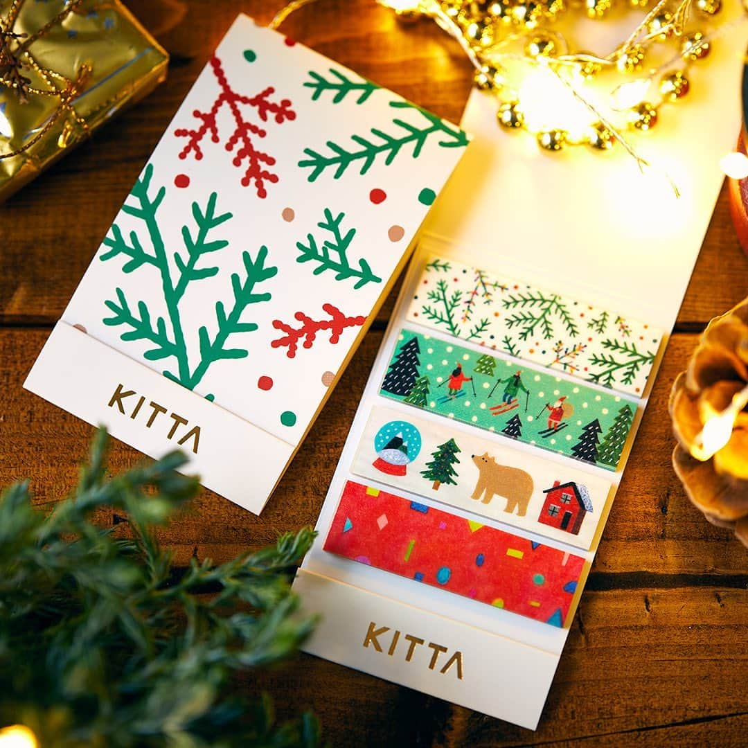 KEINA HIGASHIDEさんのインスタグラム写真 - (KEINA HIGASHIDEInstagram)「【WORKS】 “日々を楽しむ”をテーマとした文房具ブランド『HITOTOKI』 （ @hitotoki_official ） の公式オンラインストアから11月4日（金）に発売した、「KITTA クリスマス」のデザインをお手伝いしました。  手帳デコだけでなく、クリスマスプレゼントのラッピングにもおすすめです。オンラインストアではテープのデザインがじっくり見れますので、チェックしてみてくださいね。  KITTA クリスマス 価格：380円(税別)⁣ 内容：10枚×4柄⁣ ※公式オンラインストアでのみ、数量限定で販売⁣ ⁣ HITOTOKI公式オンラインストア https://hitotoki.store/⁣ 詳しくは @hitotoki_official のストーリーズ・ハイライトのURLをチェックしてみてくださいね。 ⁣  #hitotoki #ヒトトキ #ヒトトキ文具 #キッタ #クリスマスキッタ #マスキングテープ #マステ #マステ沼 #マステ好き #マステデコ #マステ活用 #シール #シール沼 #手帳デコ #手帳タイム #手帳好き #手帳の中身 #手帳術 #文具好き #文具 #クリスマス #クリスマスデコ #クリスマスカード #クリスマスマステ #washitape #maskingtape  #christmas #keinahigashide_portfolio」11月5日 11時18分 - keina_higashide